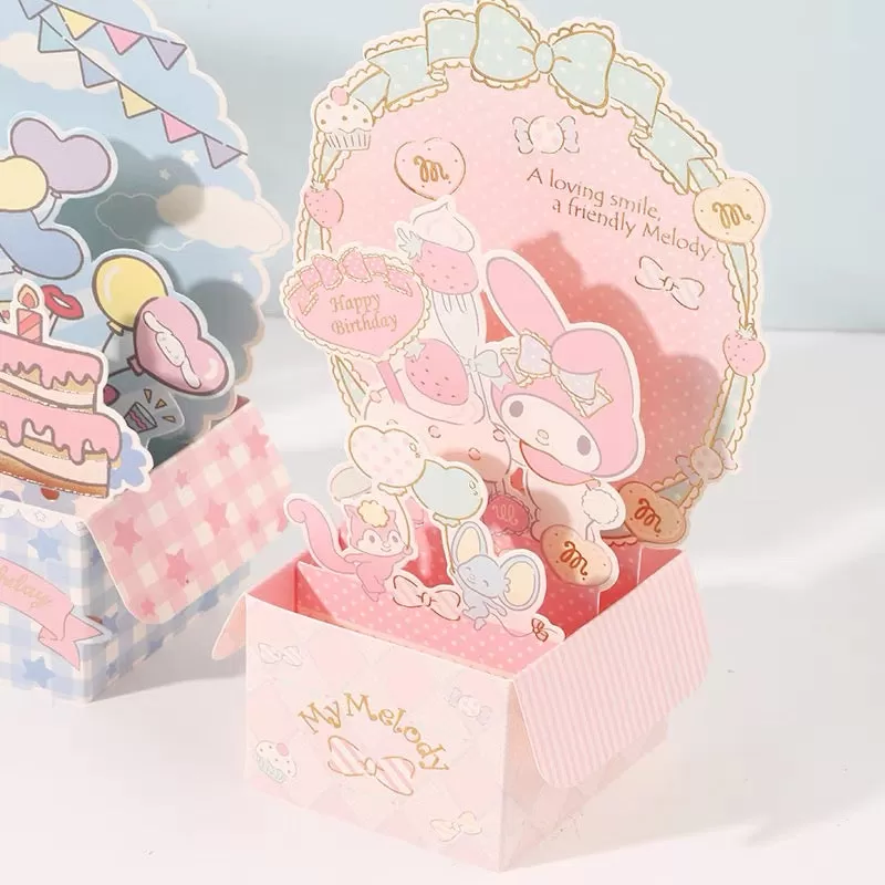 Happy birthday Sanrio character birthday cards