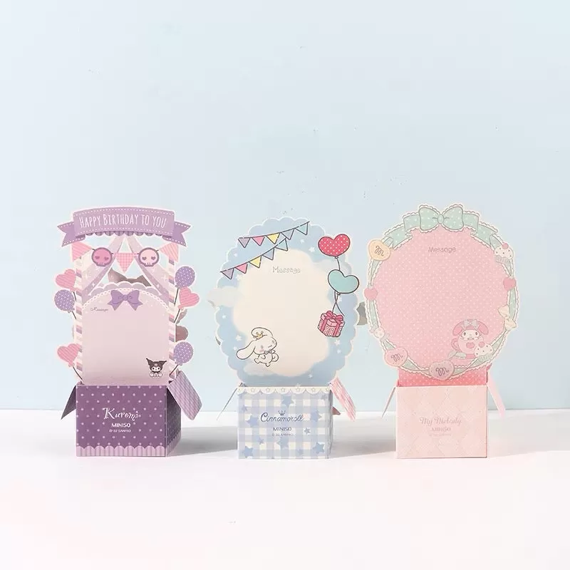 Happy birthday Sanrio character birthday cards