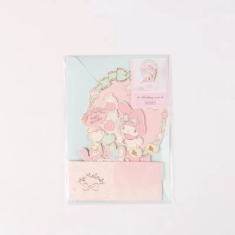 Happy birthday Sanrio character birthday cards