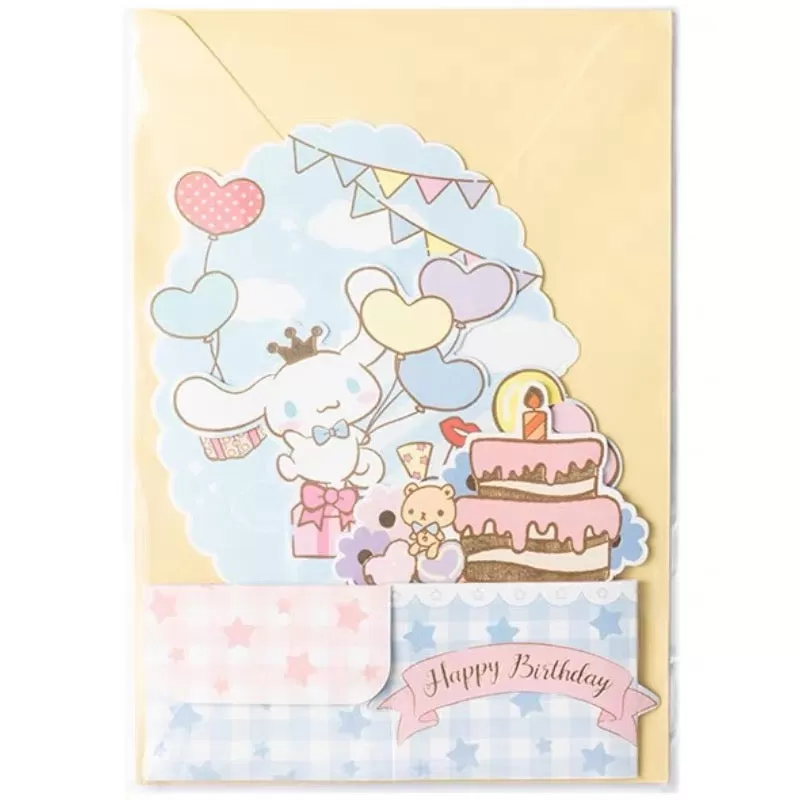 Happy birthday Sanrio character birthday cards