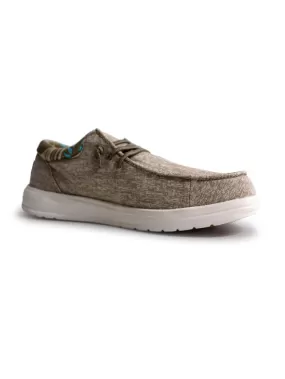 Hey Dude Paul Chambray Casual Shoes