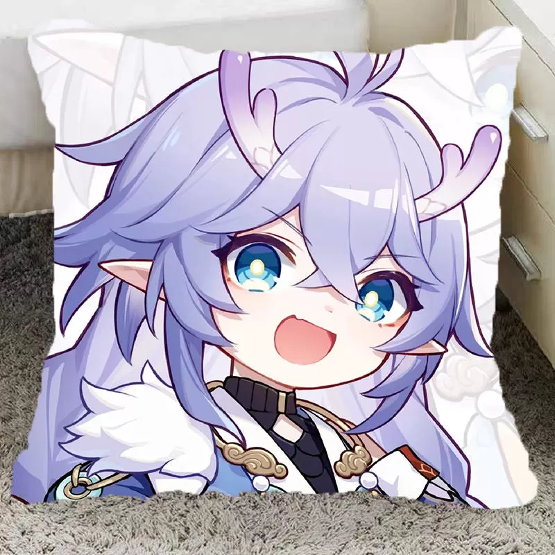 Honkai Star Rail Character Kawaii Comfy Pillow ON773