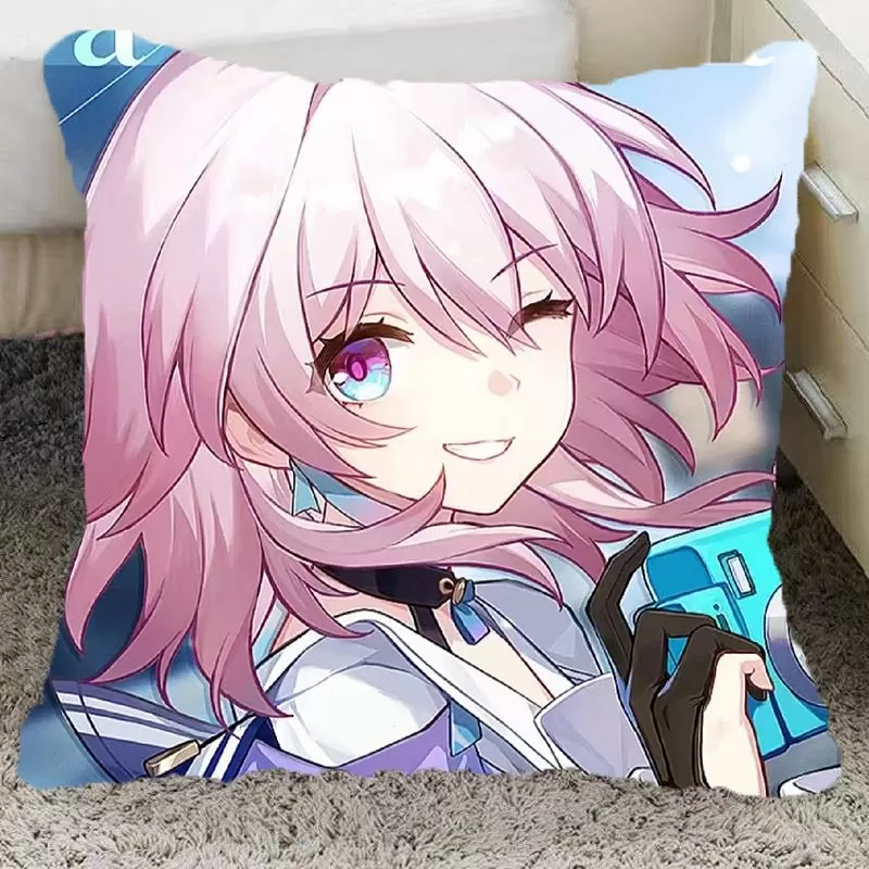 Honkai Star Rail Character Kawaii Comfy Pillow ON773