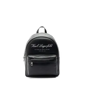 Hotel Karl Backpack -Black