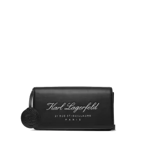 Hotel Karl Shoulder Bag -Black