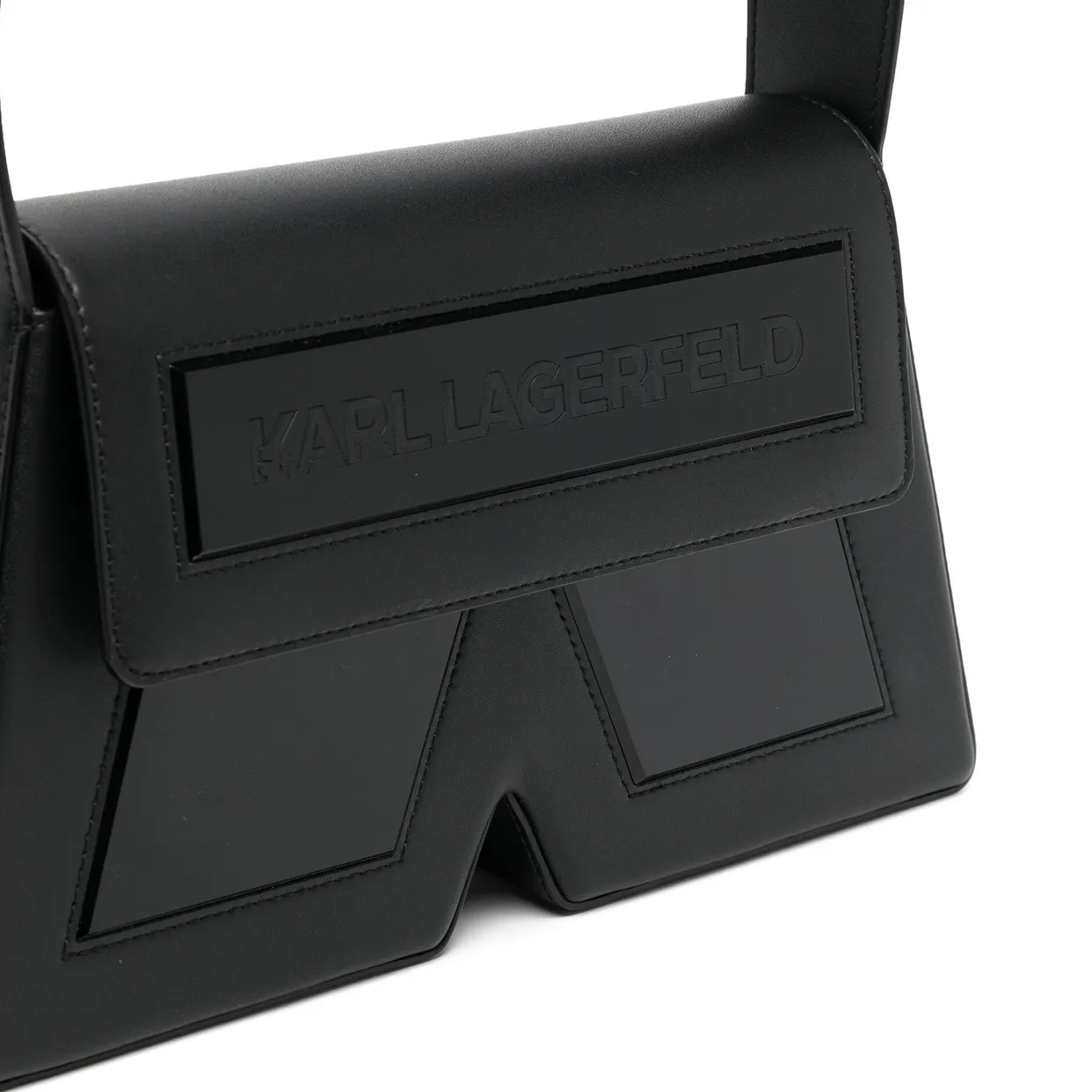 Icon/K Shoulder Bag -Black