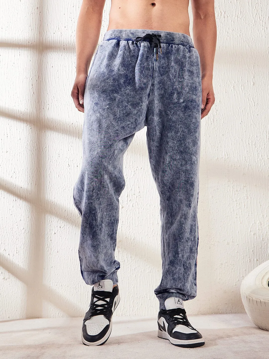 Indigo Relaxed Fit Denim Joggers