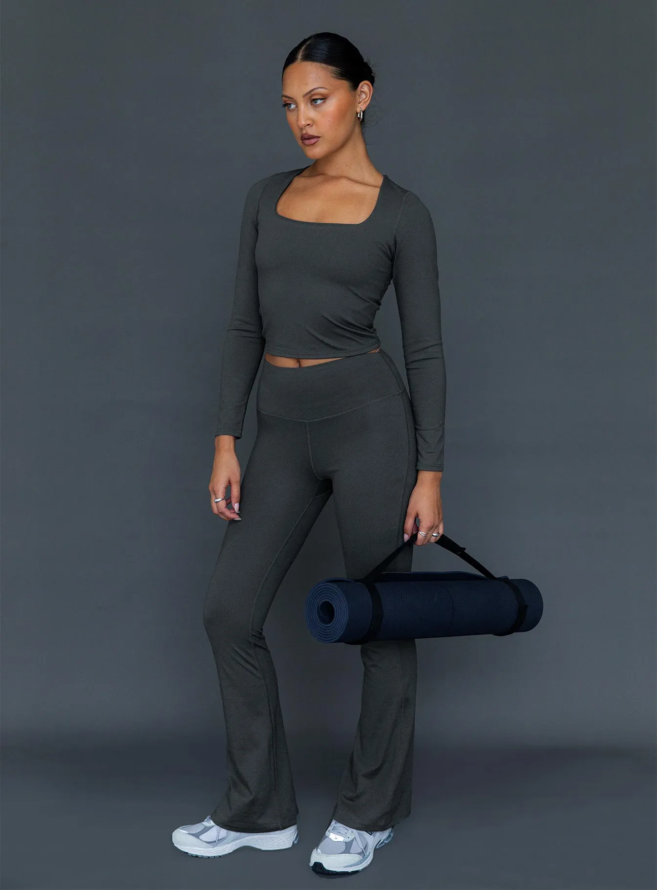 Integrity Activewear Yoga Pants Grey