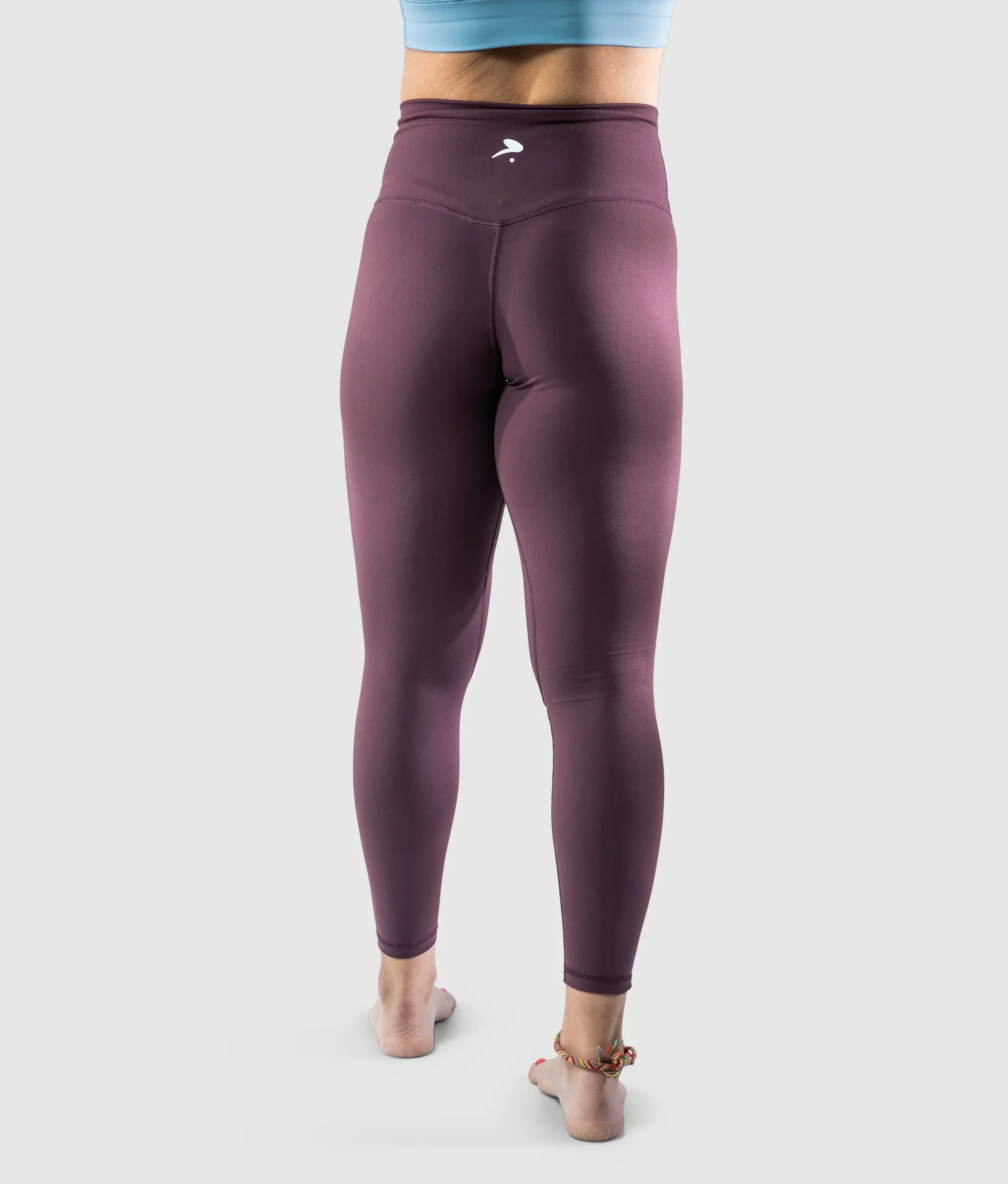 IRIS SCULPT LEGGINGS - MAROON