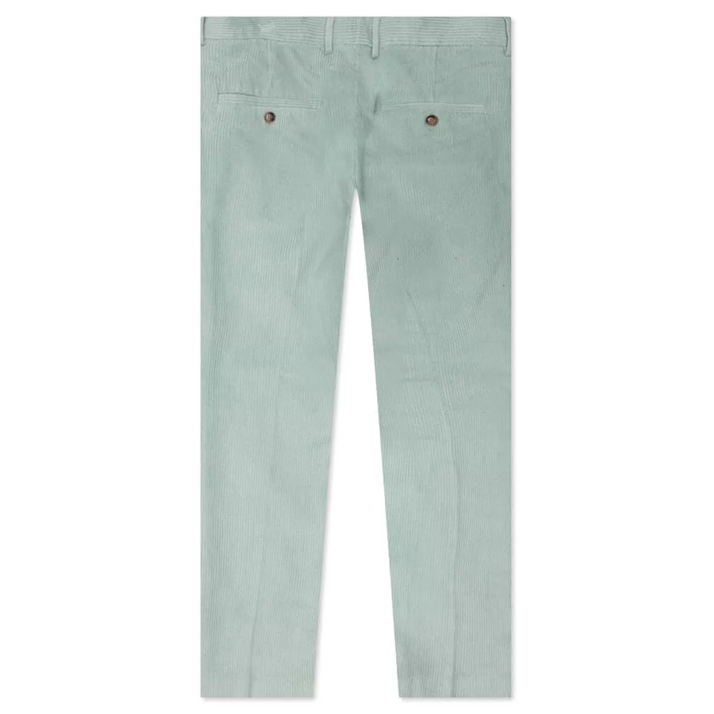 Jazz Club Corduroy Pants - Mint