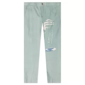 Jazz Club Corduroy Pants - Mint