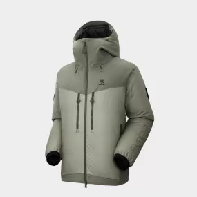 Kailas 6000GT 800FP RECCO Water-repellent Goose Down Hooded Down Jacket Unisex