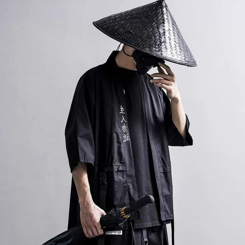 Kanji Tech Kimono