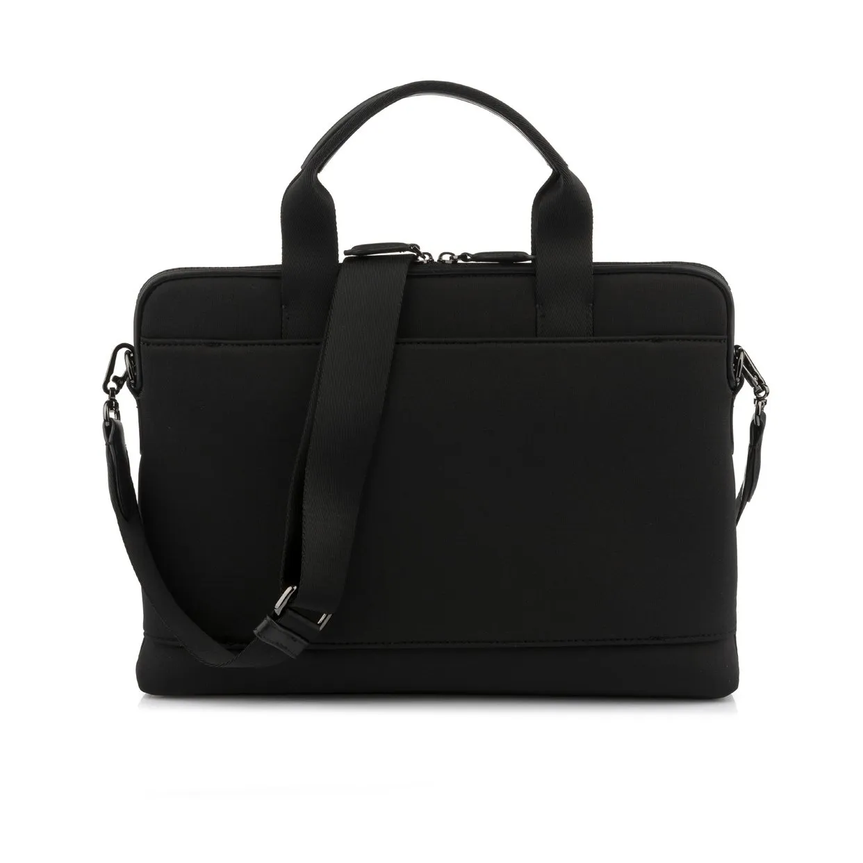 Karl Essential Laptop Bag -Black