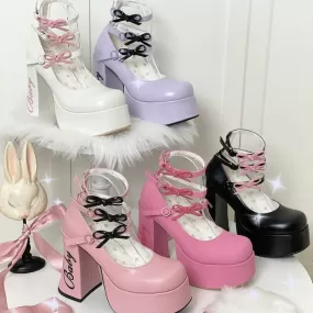 Kawaii Sweet Lolita High Heels - Kimi