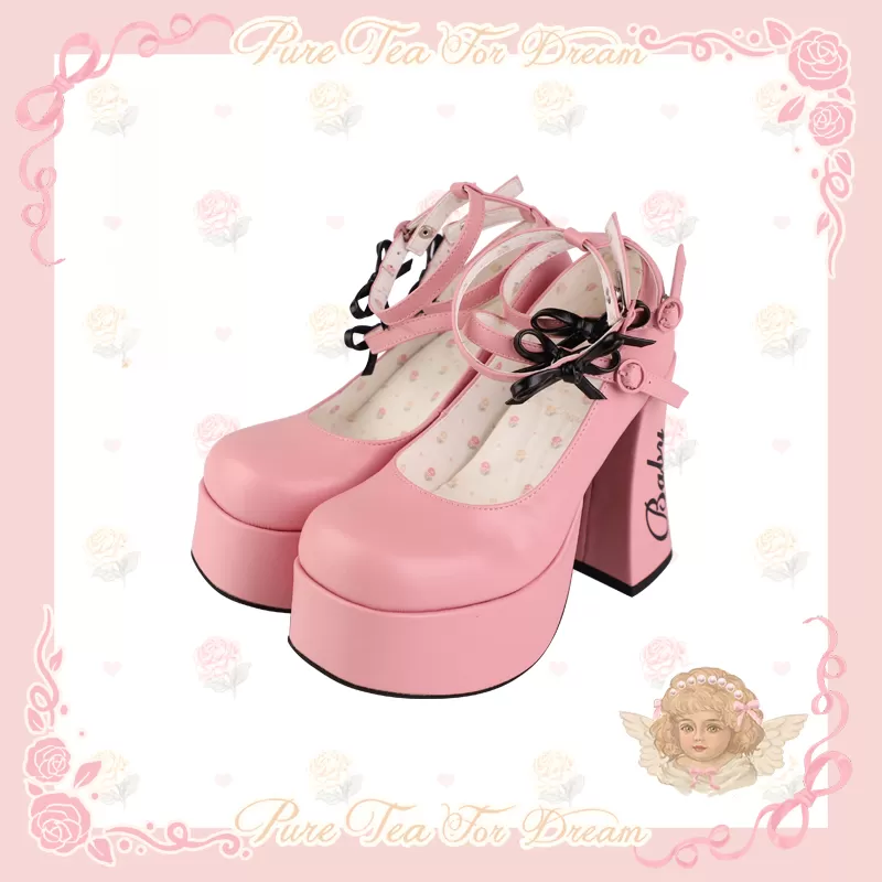 Kawaii Sweet Lolita High Heels - Kimi