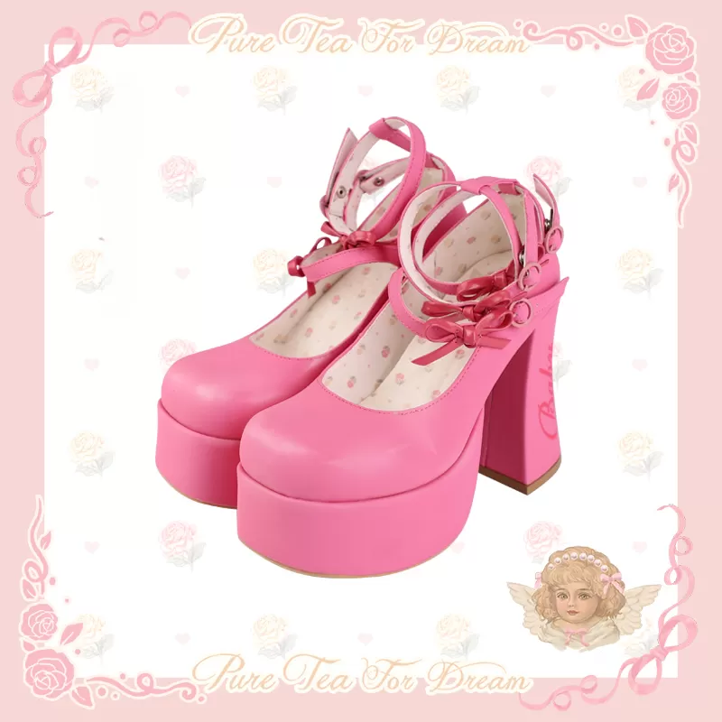 Kawaii Sweet Lolita High Heels - Kimi