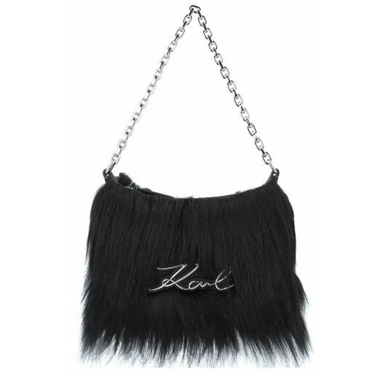 K/Evening Shoulder Bag -Black