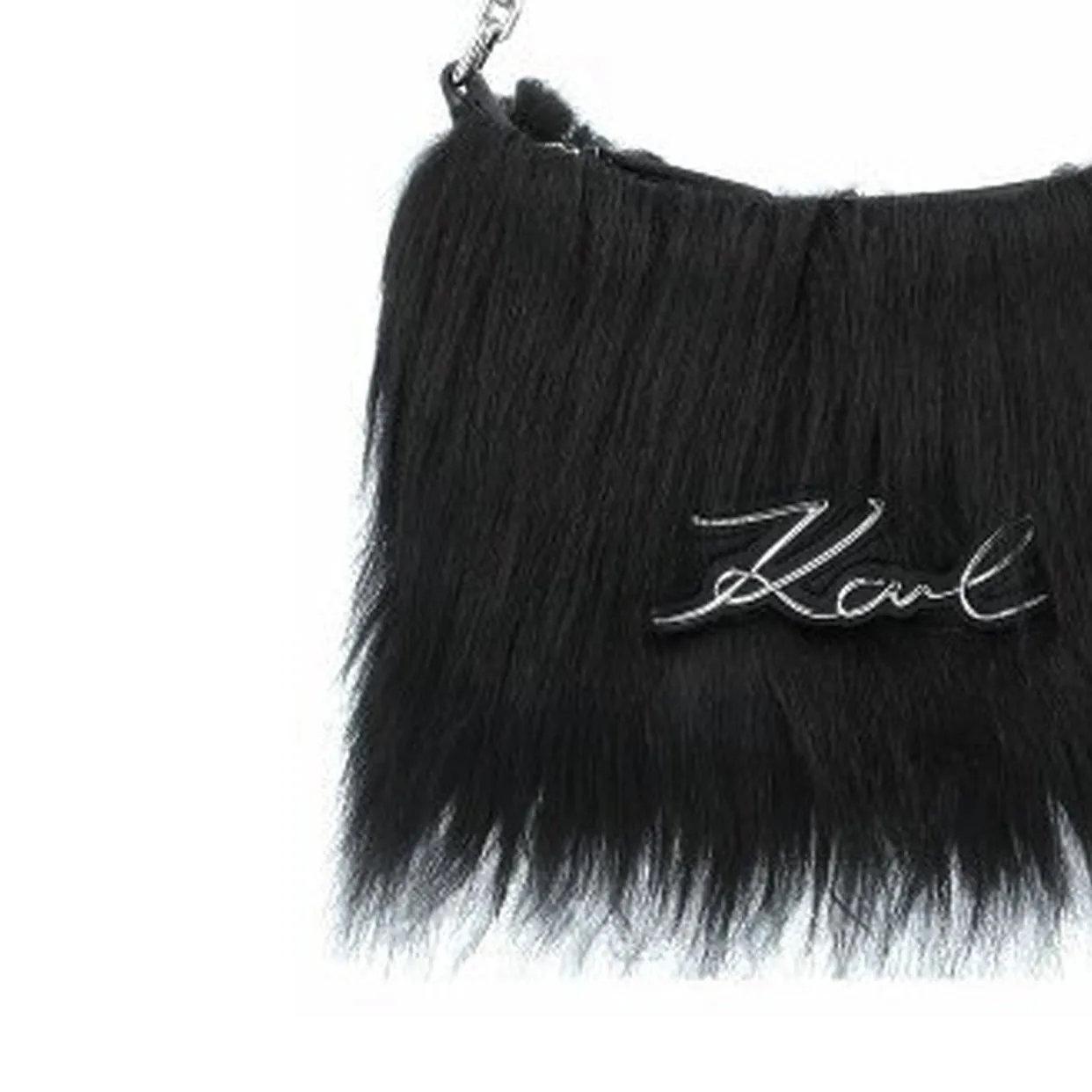 K/Evening Shoulder Bag -Black