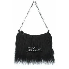 K/Evening Shoulder Bag -Black