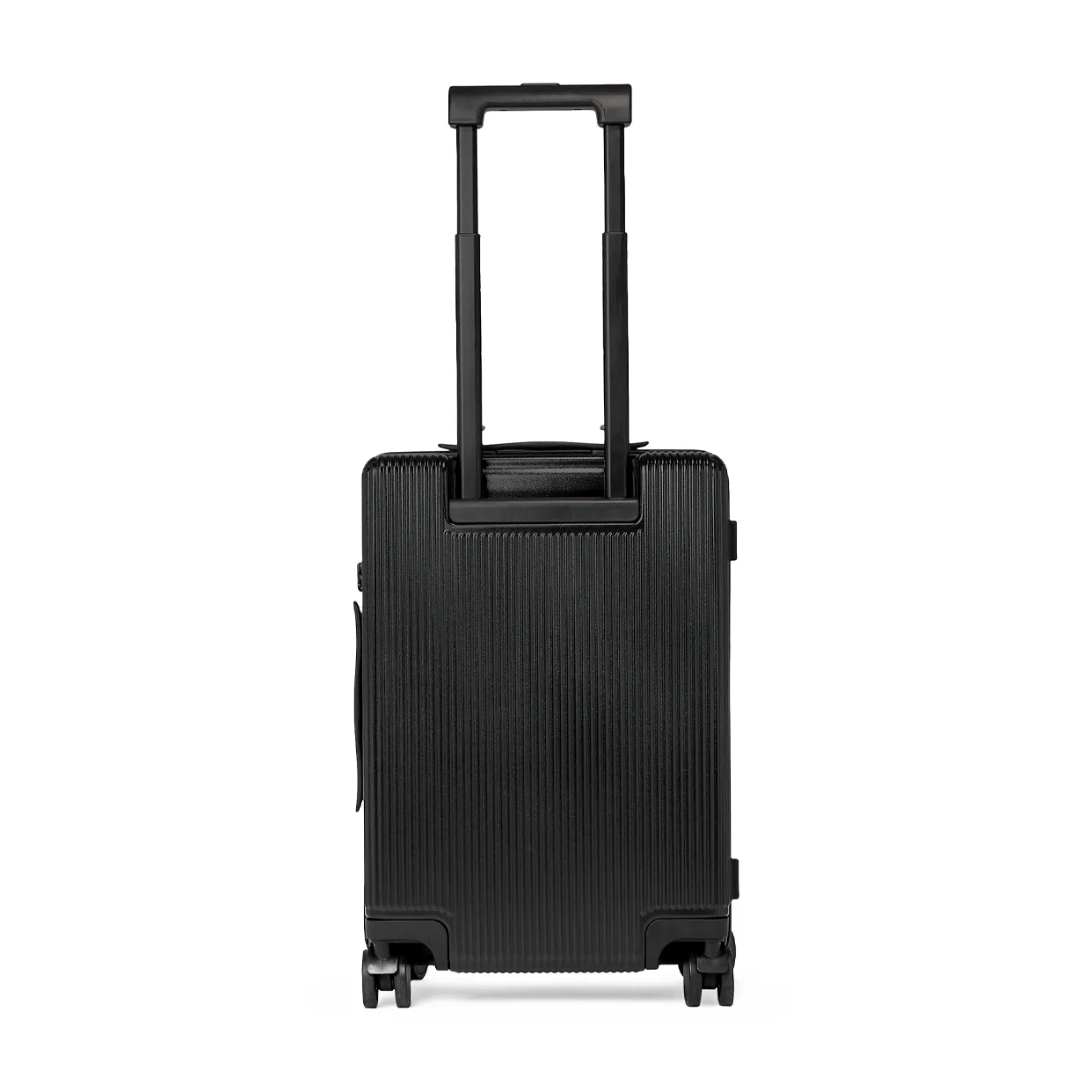 K/Ikonik Hard-Shell Trolley Bag -Black