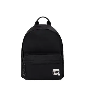 K/Ikonik Klassik Nylon Backpack -Black