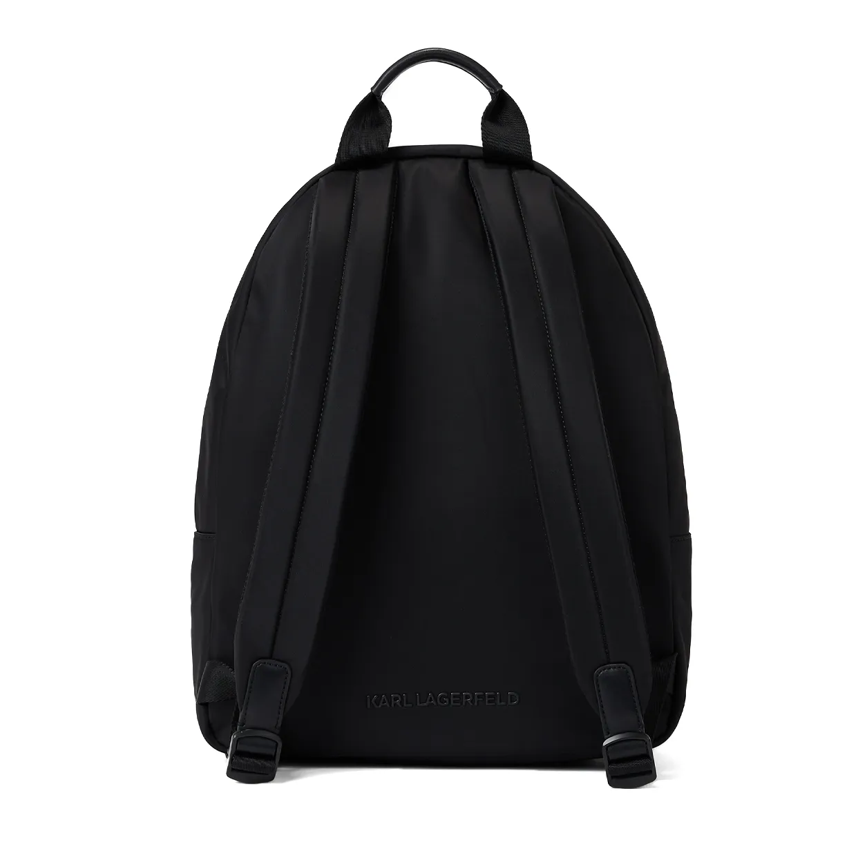 K/Ikonik Klassik Nylon Backpack -Black