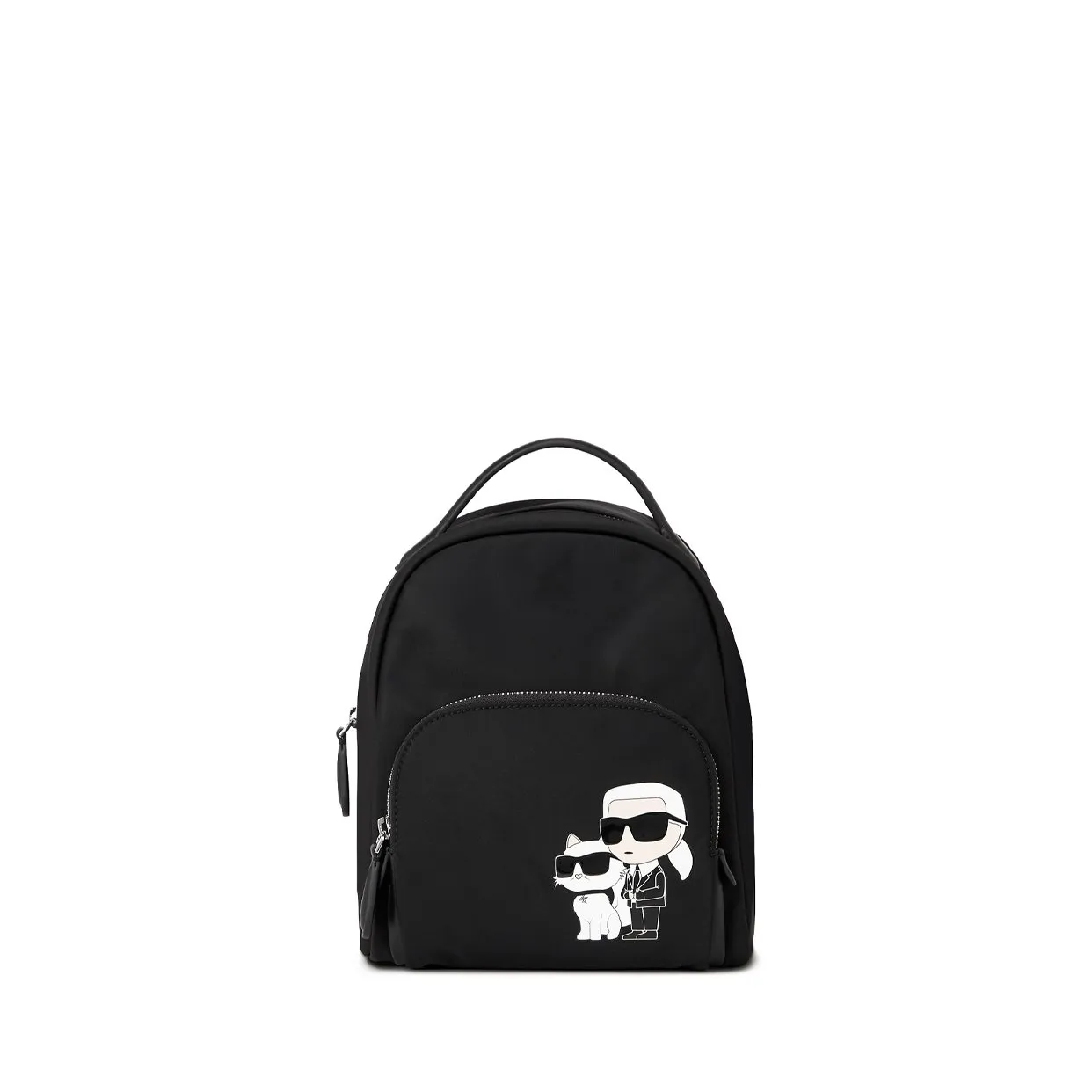 K/Ikonik Mono Backpack -Black