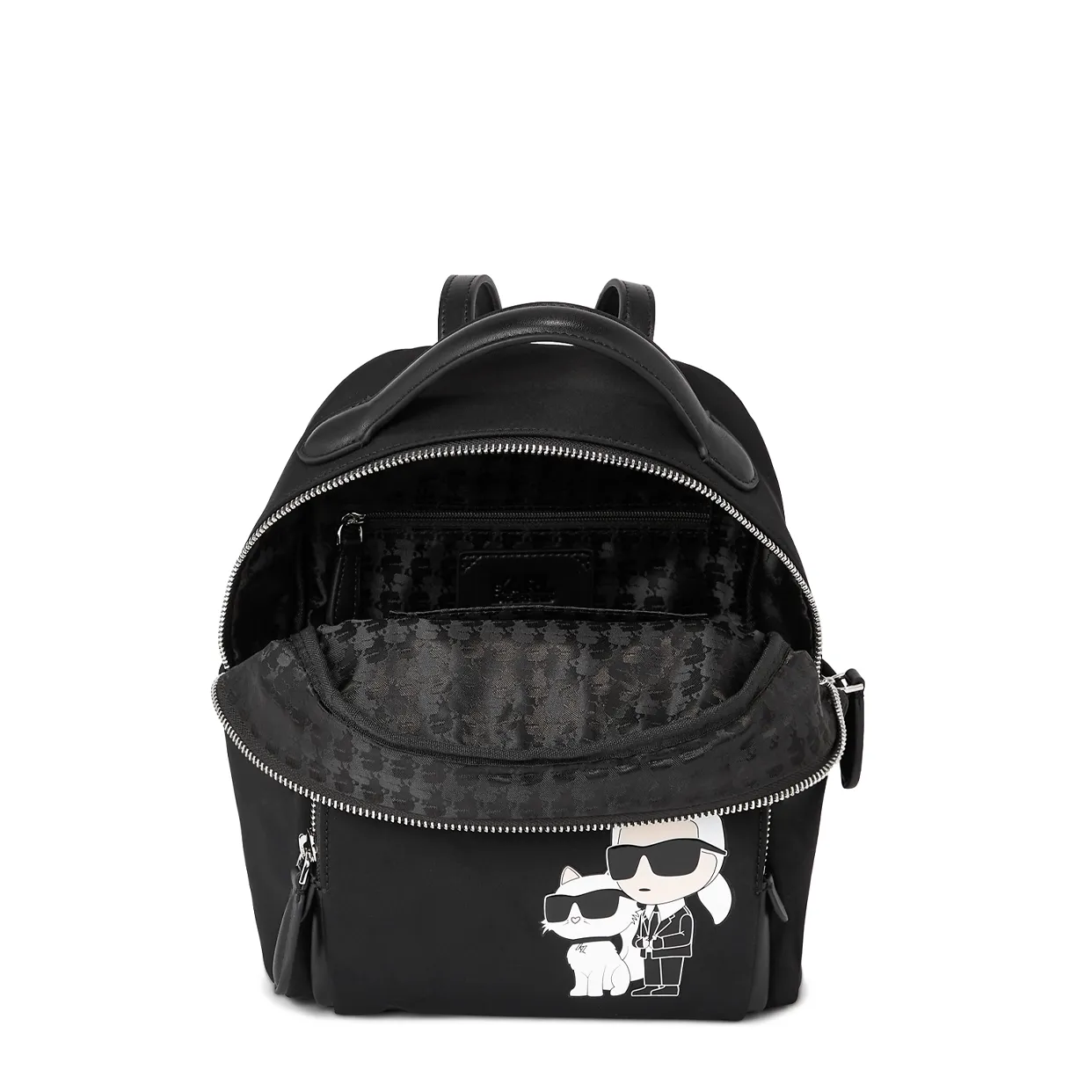 K/Ikonik Mono Backpack -Black