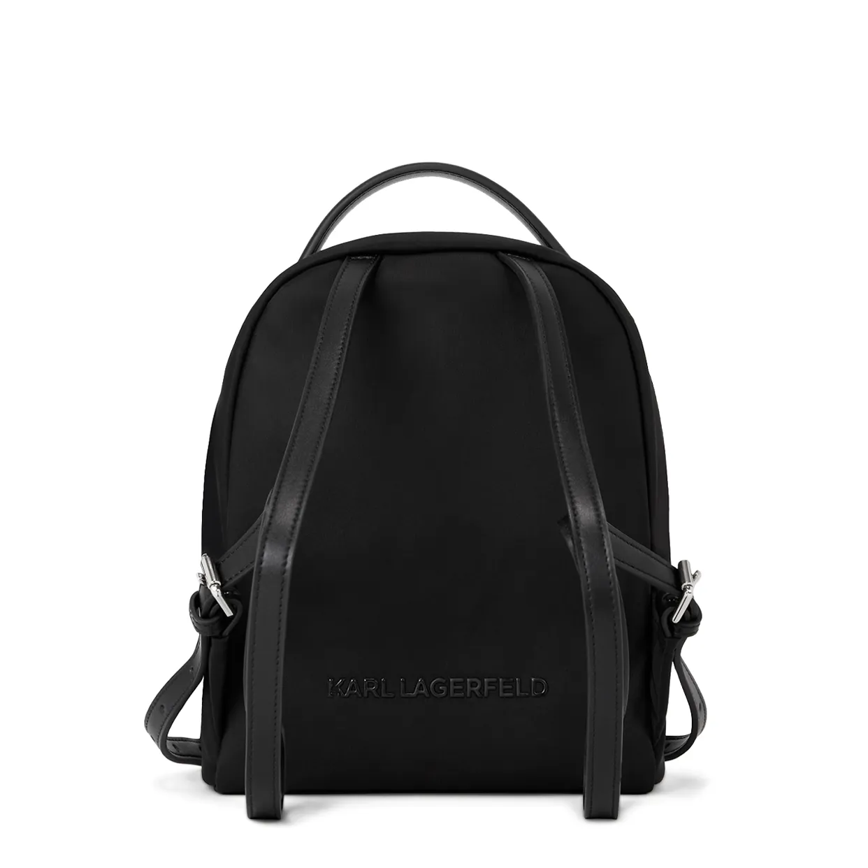 K/Ikonik Mono Backpack -Black