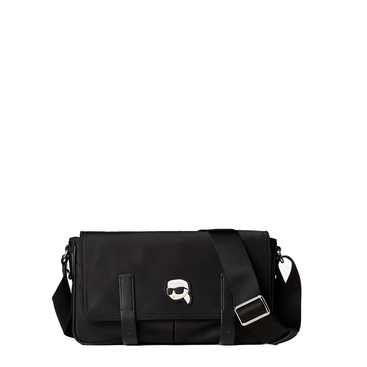 K/Ikonik Nylon Baguette -Black