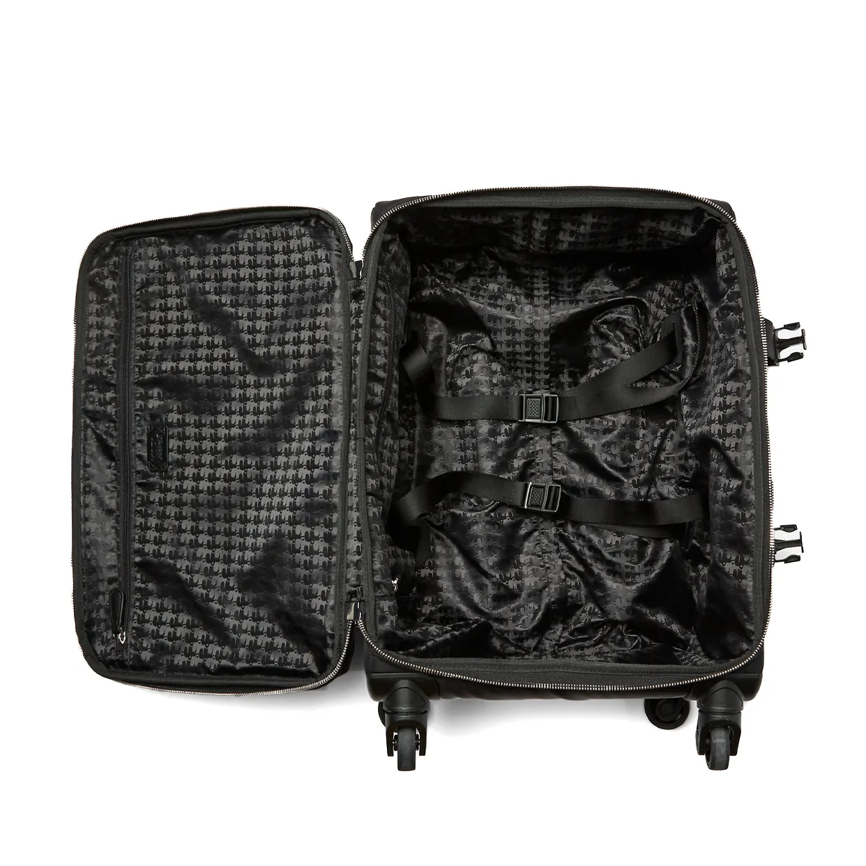 K/Ikonik Nylon Trolley Bag -Black