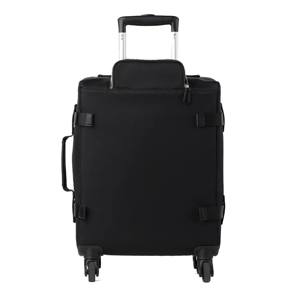 K/Ikonik Nylon Trolley Bag -Black