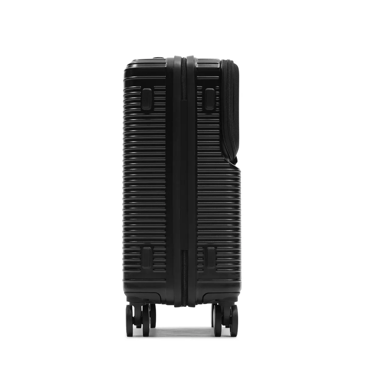 K/Ikonik Nylon Trolley Case -Black