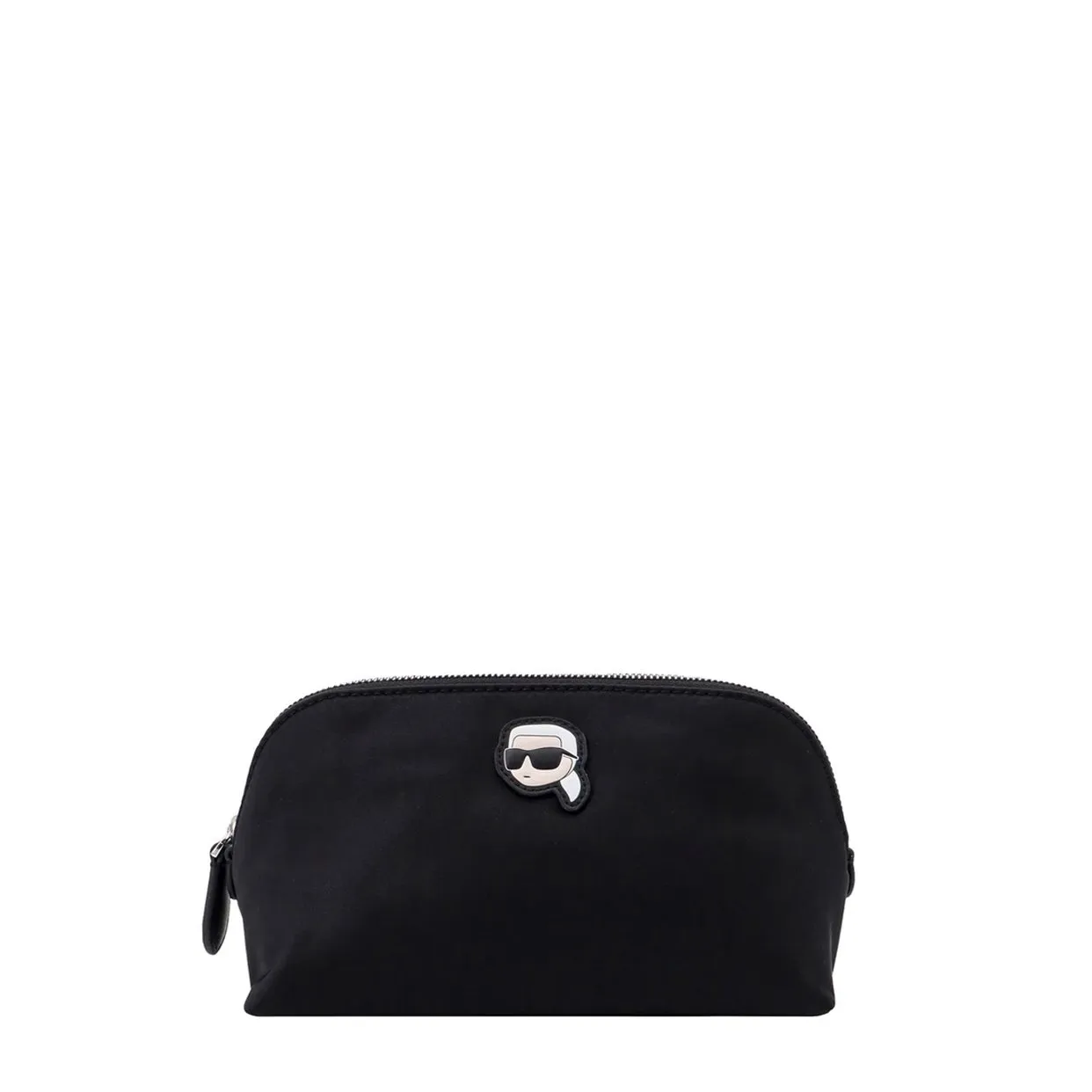 K/Ikonik Nylon Washbag -Black