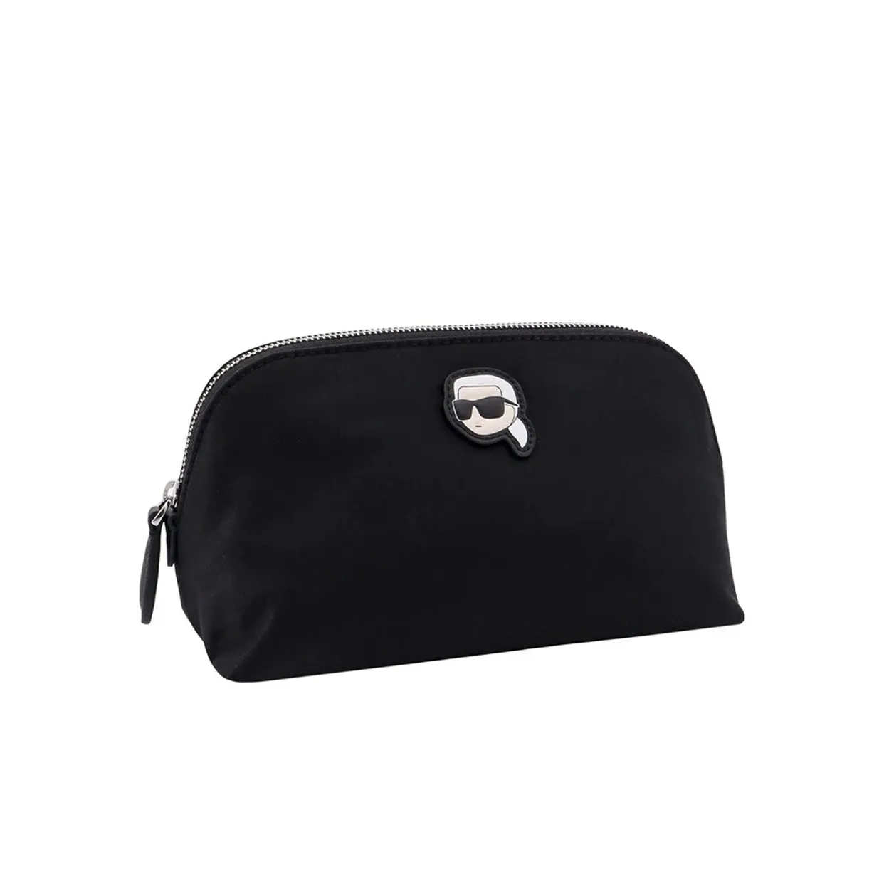 K/Ikonik Nylon Washbag -Black