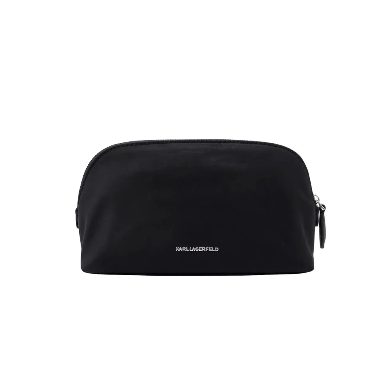 K/Ikonik Nylon Washbag -Black