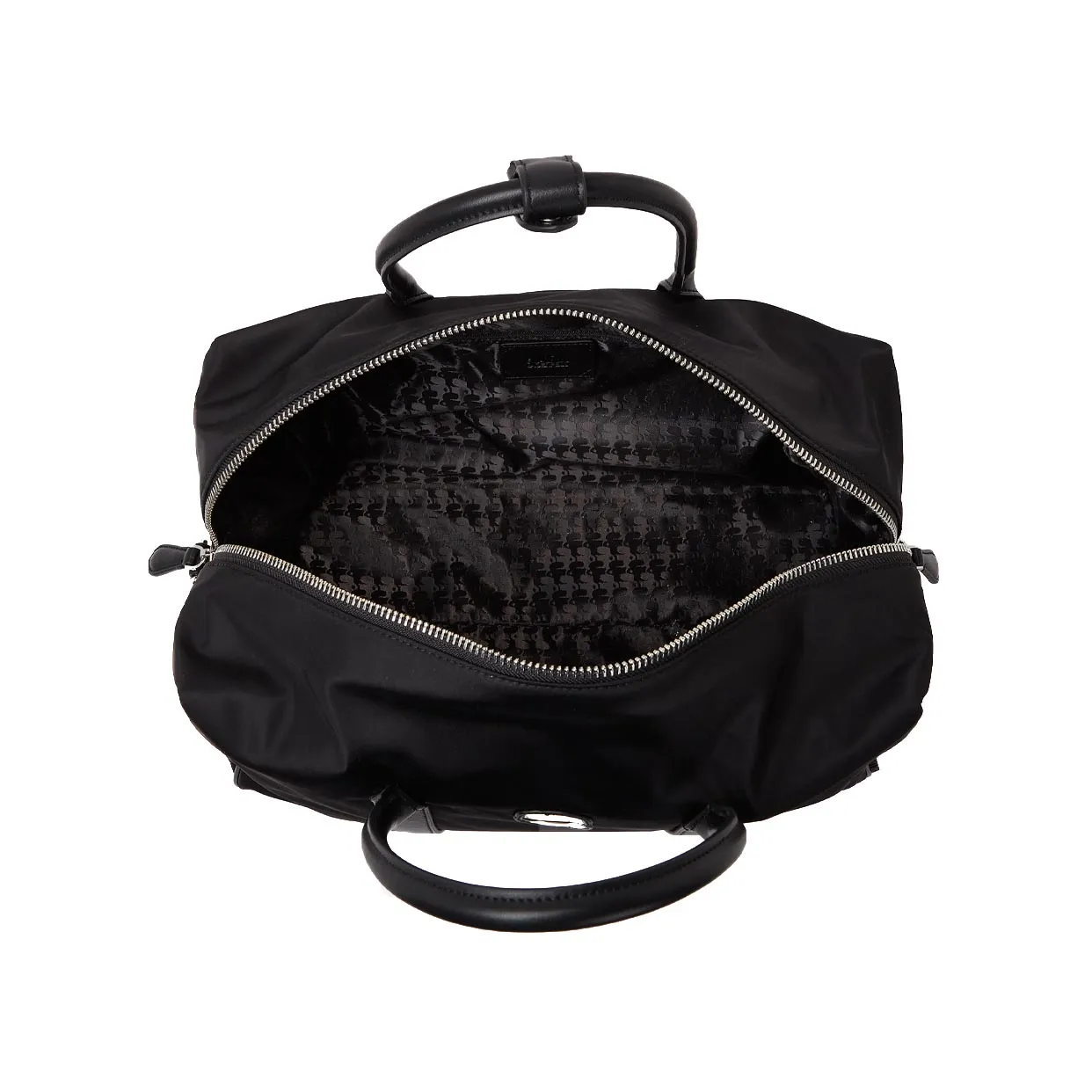 K/Ikonik Nylon Weekender -Black