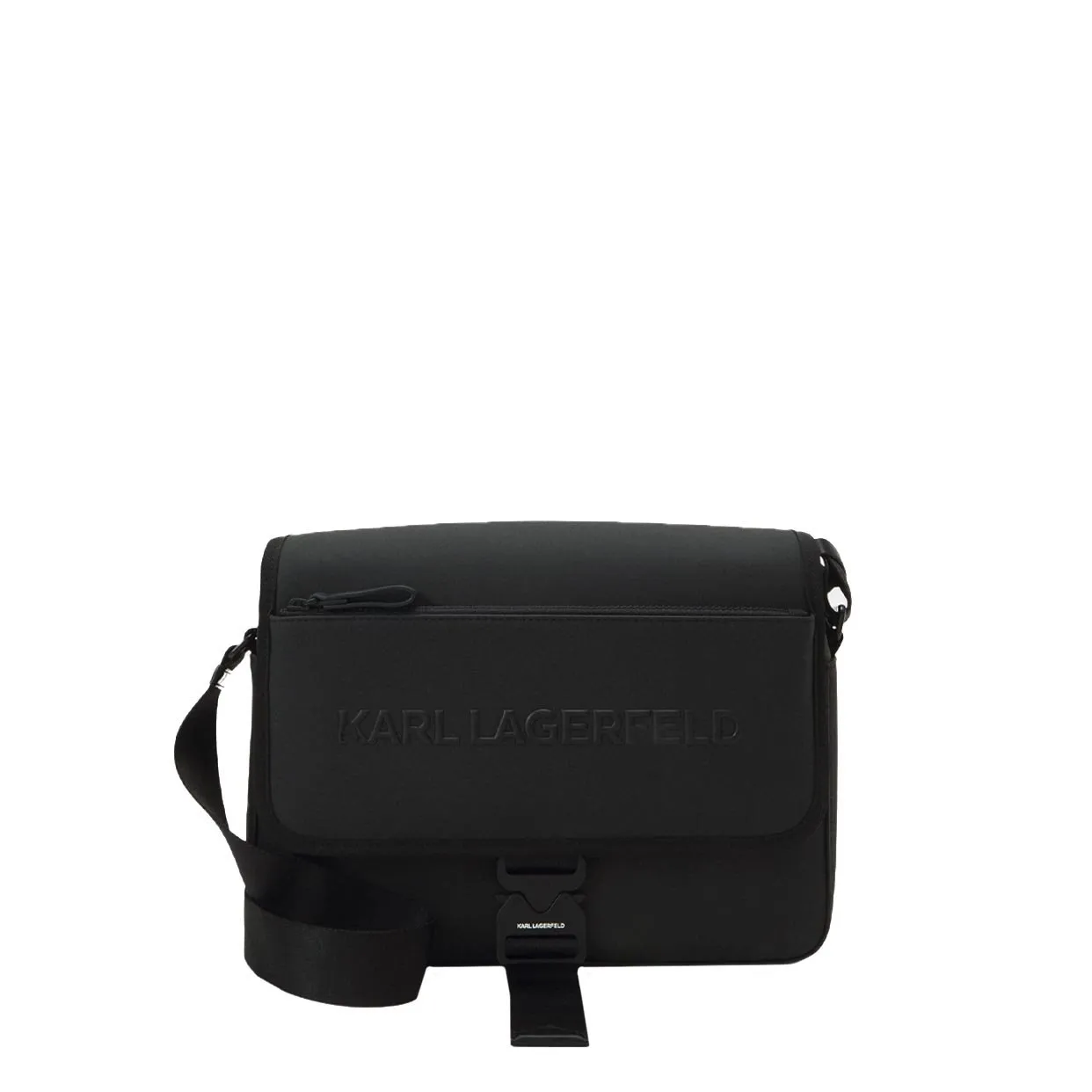 K/Kover Messenger Bag -Black