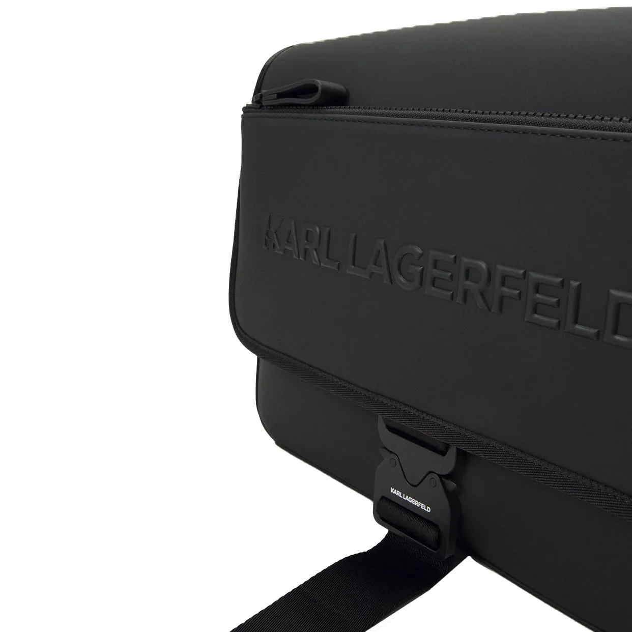 K/Kover Messenger Bag -Black