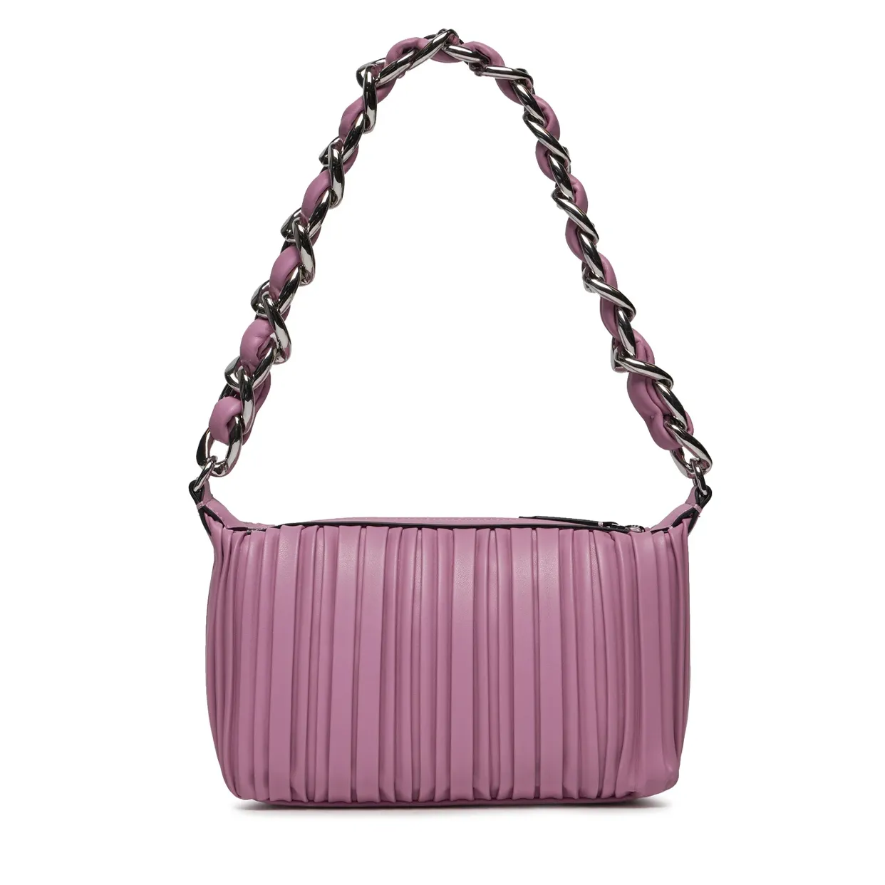 K/Kushion Chain Handle Small Shoulder Bag -Mauve