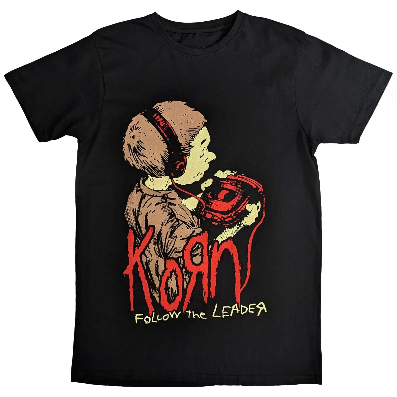 Korn Follow the Leader 2 Sided