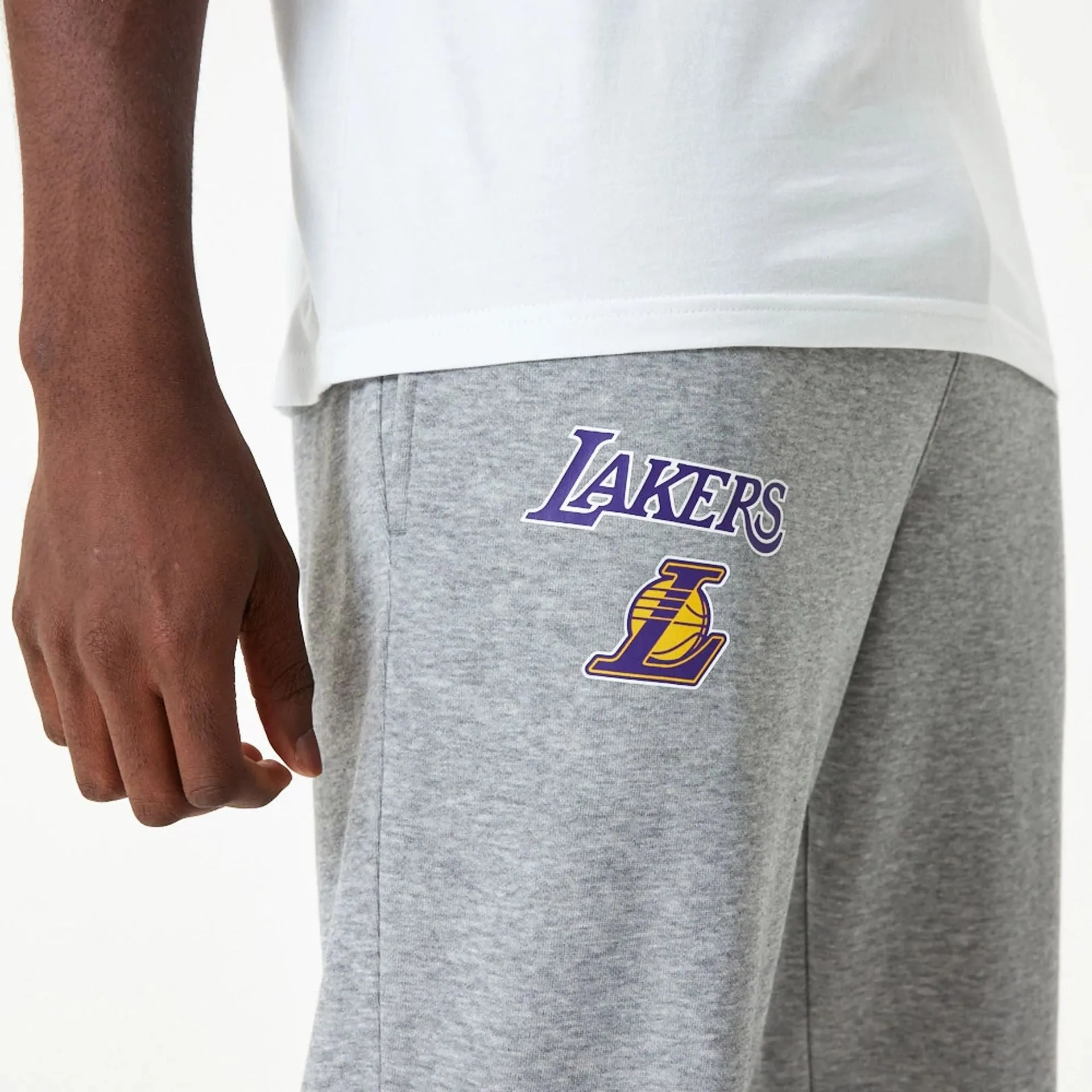 LA Lakers NBA Essential Grey Joggers