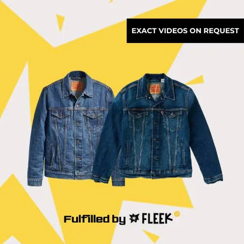 LEVI’S DENIM JACKETS (FBF#148 - PREMIU