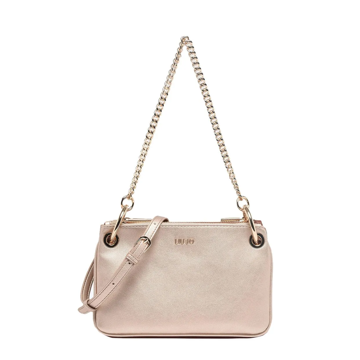 Liu Jo Shoulder Bag – Gold/Beige