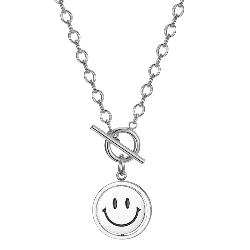 LURS double-sided flip necklace