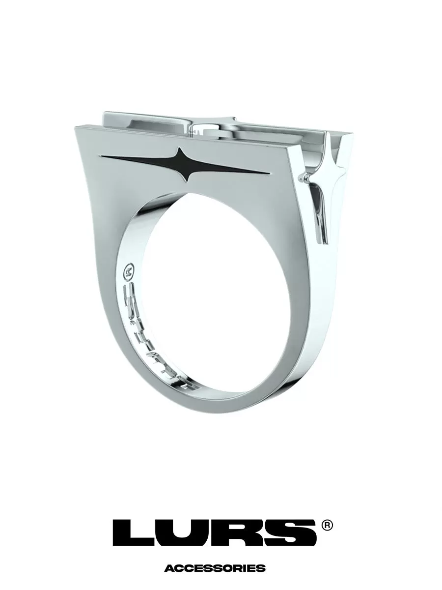 LURS Three-Sided Doji Ring