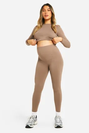 Maternity Contour Supersoft Leggings