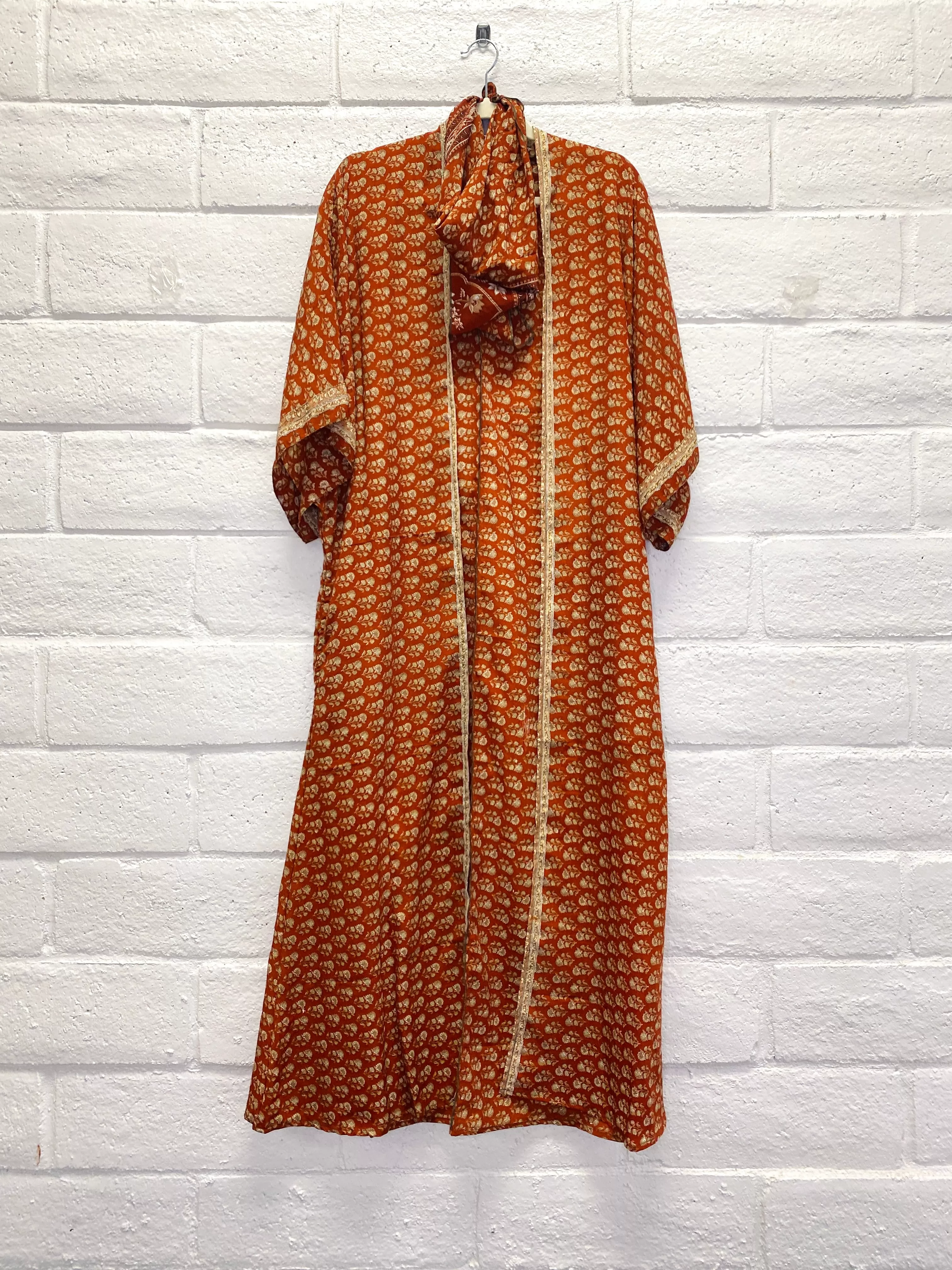 Maxi Caftan - One size - Rust