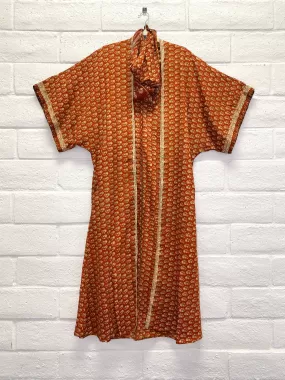 Maxi Caftan - One size - Rust